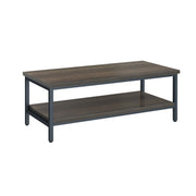 Coffee Table - Brown - Solid Wood - R&R Furniture Gallery (Fountain Valley, CA)