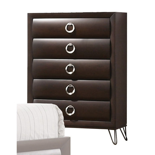 Tablita - Chest - Dark Merlot - R&R Furniture Gallery (Fountain Valley, CA)
