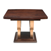 Camellia Field - Rectangular Pedestal Dining Table - R&R Furniture Gallery (Fountain Valley, CA)