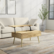 Jager - Lift Top Coffee Table Handcrafted - R&R Furniture Gallery (Fountain Valley, CA)