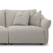 Playful - 6 Piece Modular Sectional - Canes Cobblestone - R&R Furniture Gallery (Fountain Valley, CA)
