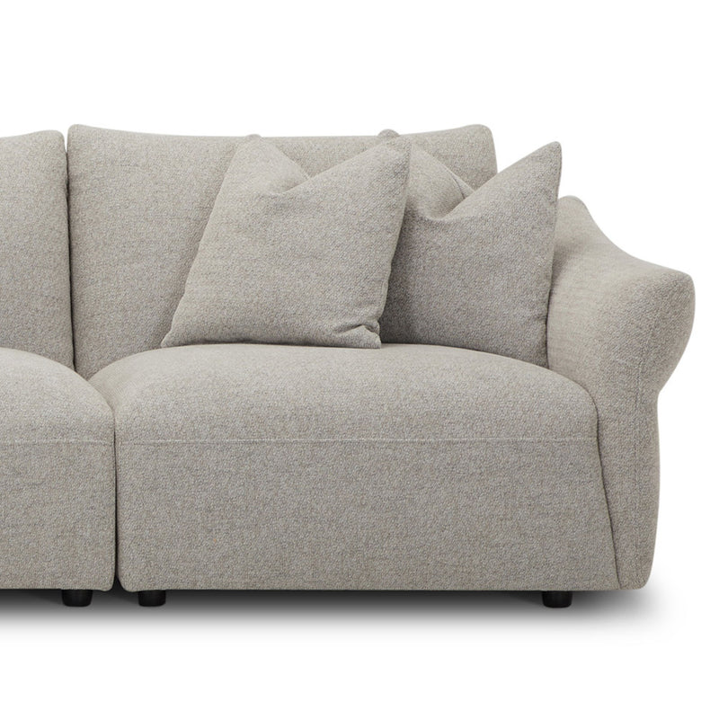 Playful - 6 Piece Modular Sectional - Canes Cobblestone - R&R Furniture Gallery (Fountain Valley, CA)