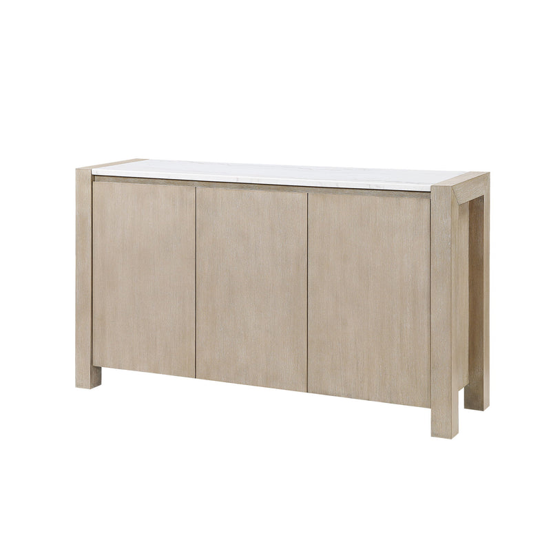 Vanilla - Buffet - Beige / Light Natural - R&R Furniture Gallery (Fountain Valley, CA)