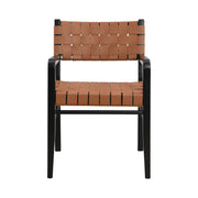 Noble House modern upholstered dining side chair with sleek design and plush fabric, perfect for contemporary dining rooms.