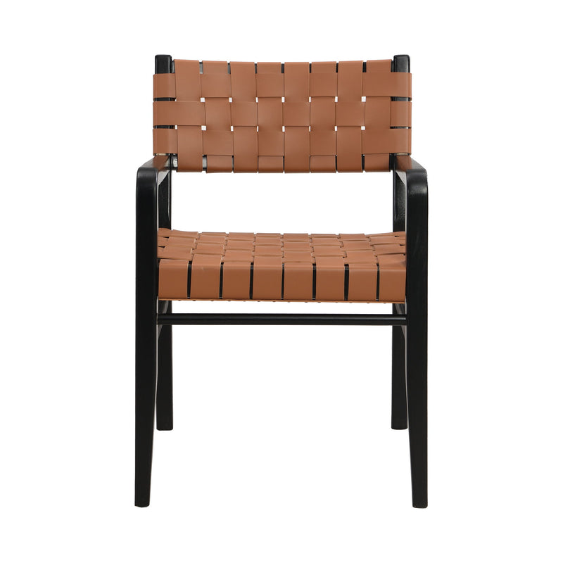Noble House modern upholstered dining side chair with sleek design and plush fabric, perfect for contemporary dining rooms.