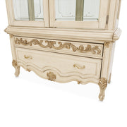 Platine de Royale - Curio Cabinet - Champagne - R&R Furniture Gallery (Fountain Valley, CA)