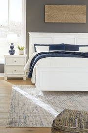 Fortman - Panel Bed - R&R Furniture Gallery (Fountain Valley, CA)