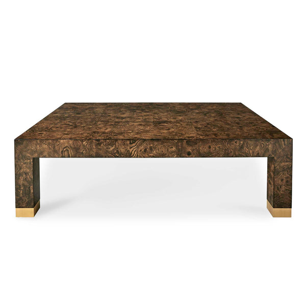 Ingrain - Coffee Table - Cocoa Brown