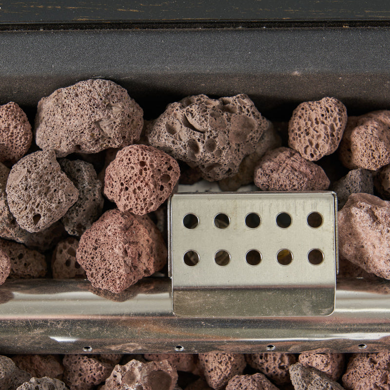 Modern Rectangular Iron Fire Pit 50, 000 Btu