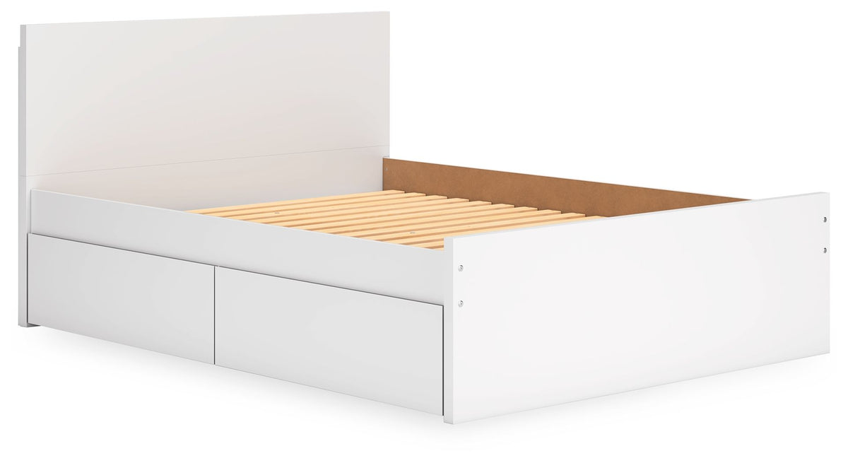 Onita - Panel Platform Bed - R&R Furniture Gallery (Fountain Valley, CA)