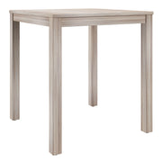 Modern Table Compact Design - R&R Furniture Gallery (Fountain Valley, CA)