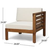 Cambridge - L Shape Sofa Set - R&R Furniture Gallery (Fountain Valley, CA)