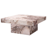 Fultan - Coffee Table - Engineered Stone - R&R Furniture Gallery (Fountain Valley, CA)