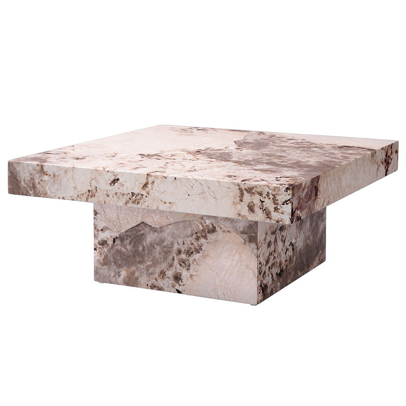 Fultan - Coffee Table - Engineered Stone - R&R Furniture Gallery (Fountain Valley, CA)