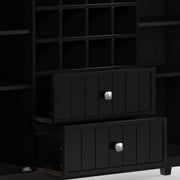 Bedford - Sideboard Buffet And Wine Rack - R&R Furniture Gallery (Fountain Valley, CA)