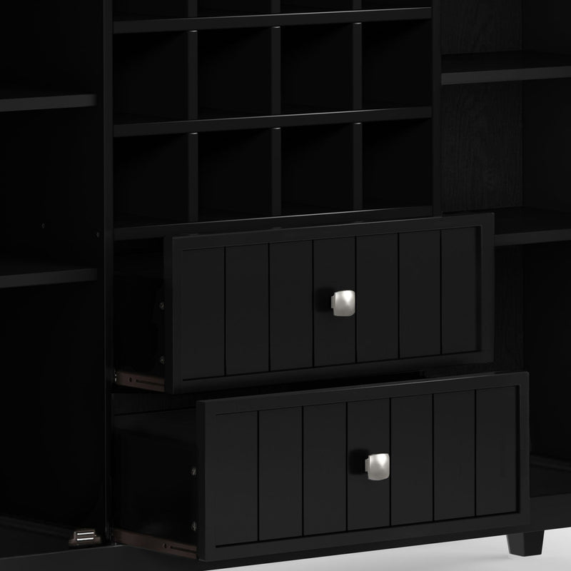 Bedford - Sideboard Buffet And Wine Rack - R&R Furniture Gallery (Fountain Valley, CA)