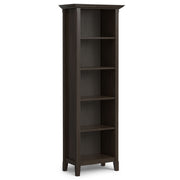 Amherst - 5 Shelf Bookcase, Handcrafted - R&R Furniture Gallery (Fountain Valley, CA)