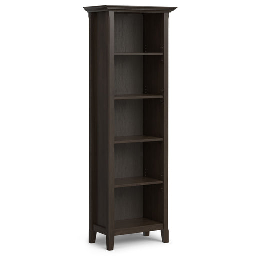 Amherst - 5 Shelf Bookcase, Handcrafted - R&R Furniture Gallery (Fountain Valley, CA)