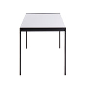 Modern Lumi Source Fuji dining table with sleek surface and contemporary design, perfect for stylish dining spaces.