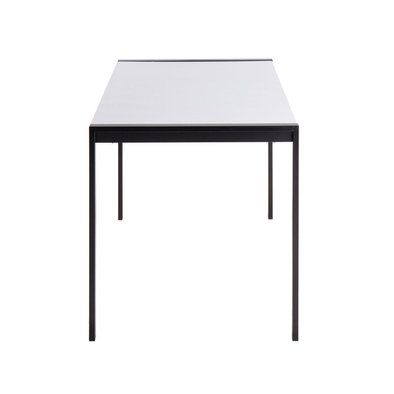 Modern Lumi Source Fuji dining table with sleek surface and contemporary design, perfect for stylish dining spaces.