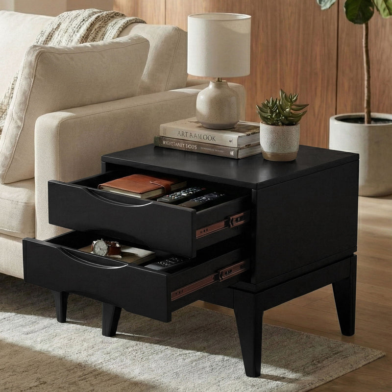 Harper - Handcrafted End Table - R&R Furniture Gallery (Fountain Valley, CA)
