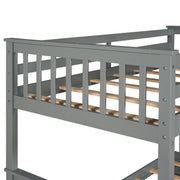 Bunk Bed With Ladders And 2 Storage Drawers - R&R Furniture Gallery (Fountain Valley, CA)