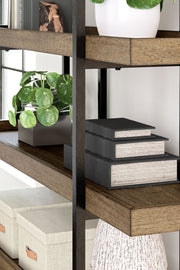 Montia - Bookcase - Light Brown - R&R Furniture Gallery (Fountain Valley, CA)