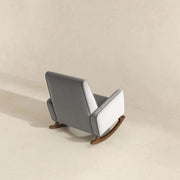 Demetrius - Solid Wood Rocking Chair - R&R Furniture Gallery (Fountain Valley, CA)