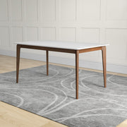 Levi - Modern Style Rectangular Dining Kitchen Table - R&R Furniture Gallery (Fountain Valley, CA)