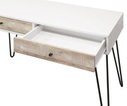 Desk - Taupe - R&R Furniture Gallery (Fountain Valley, CA)