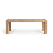Classic Home Bristol dining table with a wooden surface and sturdy legs, ideal for family meals and modern dining rooms.
