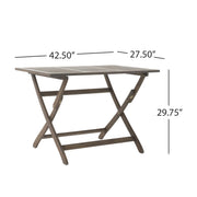 Positano - Foldable Dining Set - R&R Furniture Gallery (Fountain Valley, CA)