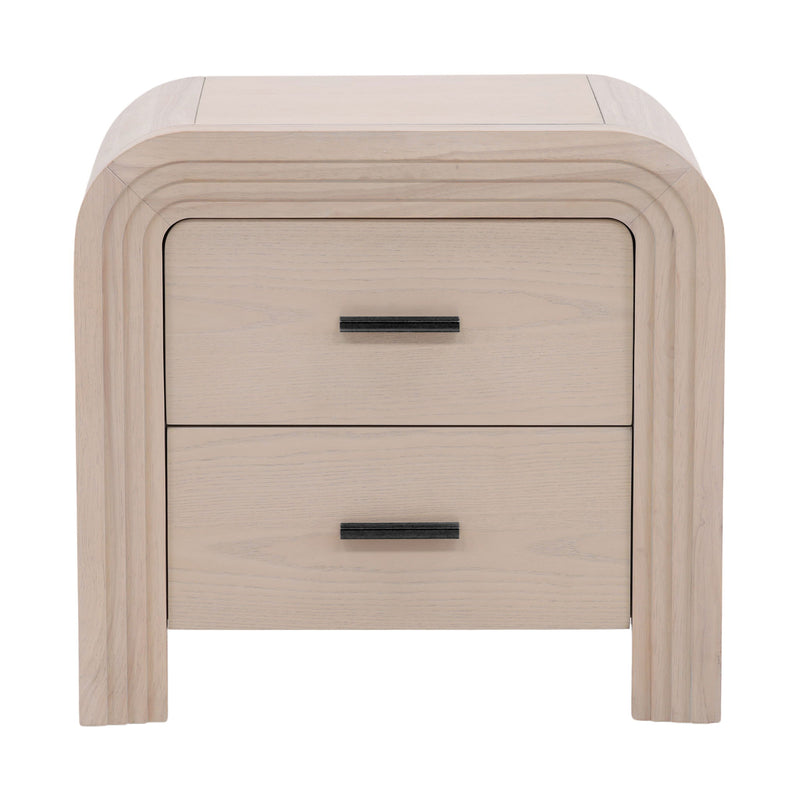 Portland - Nightstand - Bleach Natural