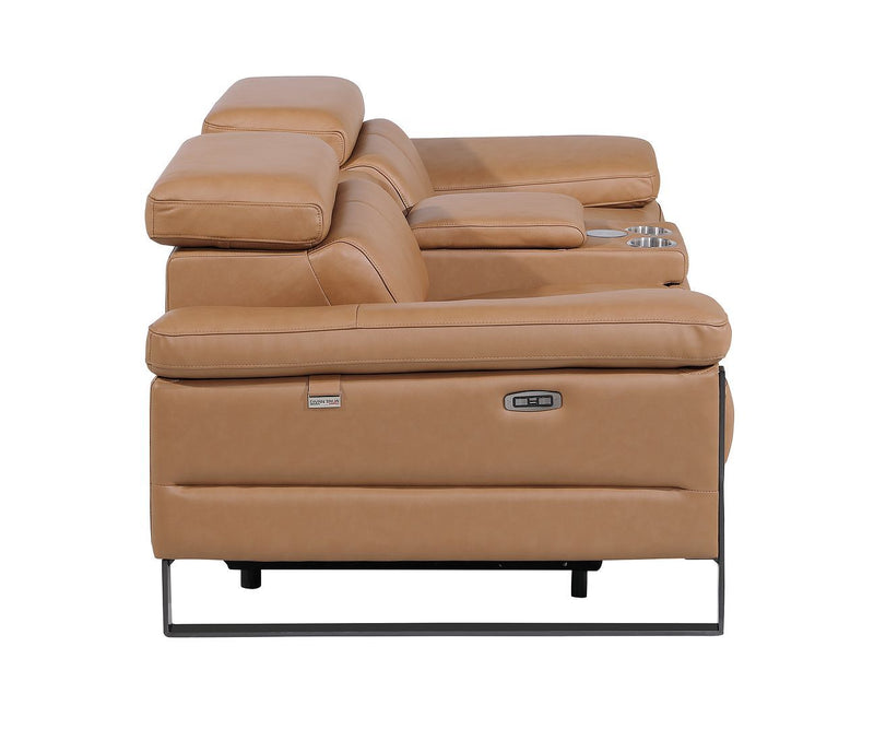 1246 - Console Loveseat With Power Headrest