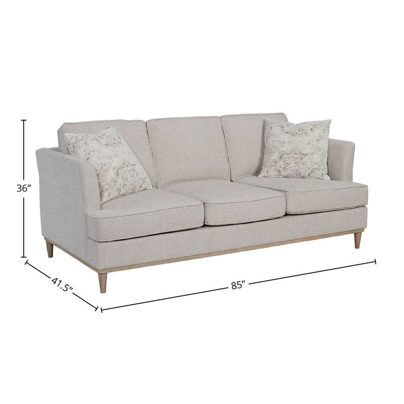 Sofa With 3 Reversable Cushions And 2 Pillows - R&R Furniture Gallery (Fountain Valley, CA)