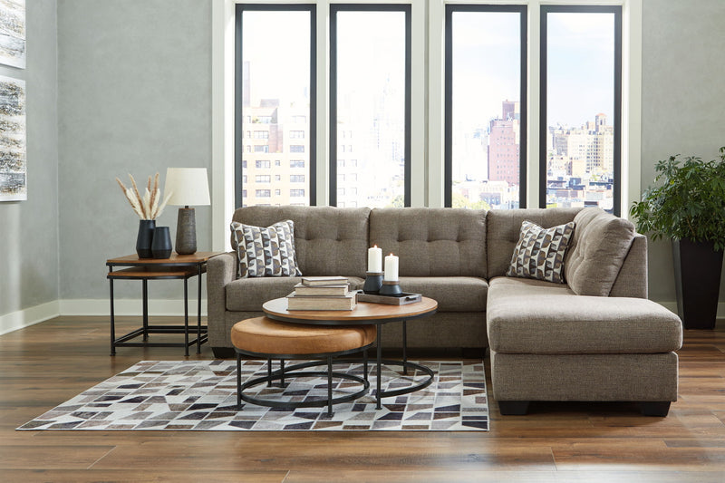 Mahoney - Sectional - R&R Furniture Gallery (Fountain Valley, CA)