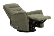 Gemini - Manual Swivel Glider Recliner - R&R Furniture Gallery (Fountain Valley, CA)