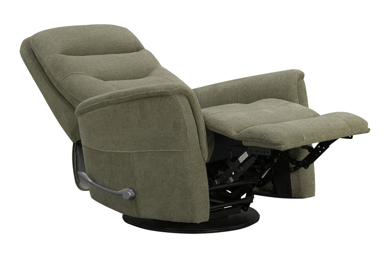 Gemini - Manual Swivel Glider Recliner - R&R Furniture Gallery (Fountain Valley, CA)