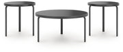 Dorylin - Occasional Table Set (Set of 3) - Black - R&R Furniture Gallery (Fountain Valley, CA)