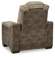 Next-Gen Durapella - Pwr Recliner/Adj Headrest - R&R Furniture Gallery (Fountain Valley, CA)