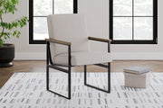Montia - Home Office Desk Chair - Light Brown - R&R Furniture Gallery (Fountain Valley, CA)