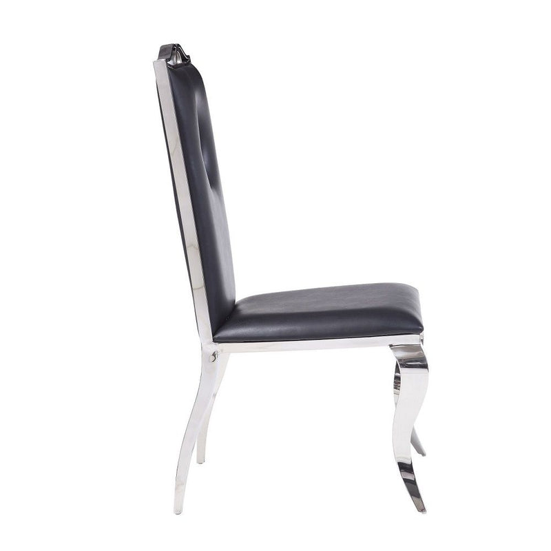 Cyrene - Glam - Side Chair - R&R Furniture Gallery (Fountain Valley, CA)