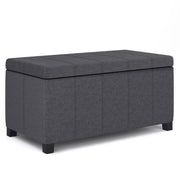 Dover - Upholstered Storage Ottoman Bench - R&R Furniture Gallery (Fountain Valley, CA)