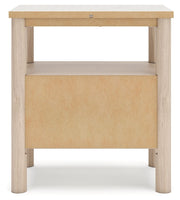 Cadmori - One Drawer Night Stand - R&R Furniture Gallery (Fountain Valley, CA)