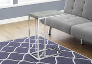 Accent Table, C - Shaped, Tempered Glass, Stylish Design Contemporary & Modern - R&R Furniture Gallery (Fountain Valley, CA)