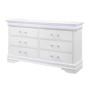 Charlston - Dresser With LED - R&R Furniture Gallery (Fountain Valley, CA)