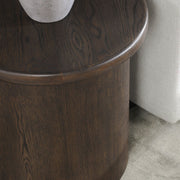 Runa - Oak Veneer 22" End Table - R&R Furniture Gallery (Fountain Valley, CA)