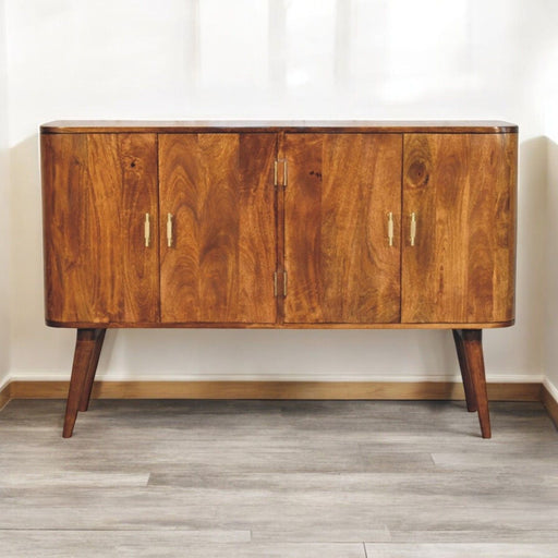 Linden - Sideboard - Beige Brown - R&R Furniture Gallery (Fountain Valley, CA)