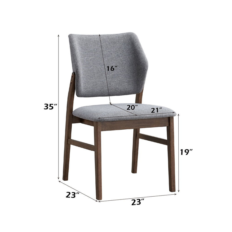 Sarha - Side Chair (Set of 2) - R&R Furniture Gallery (Fountain Valley, CA)
