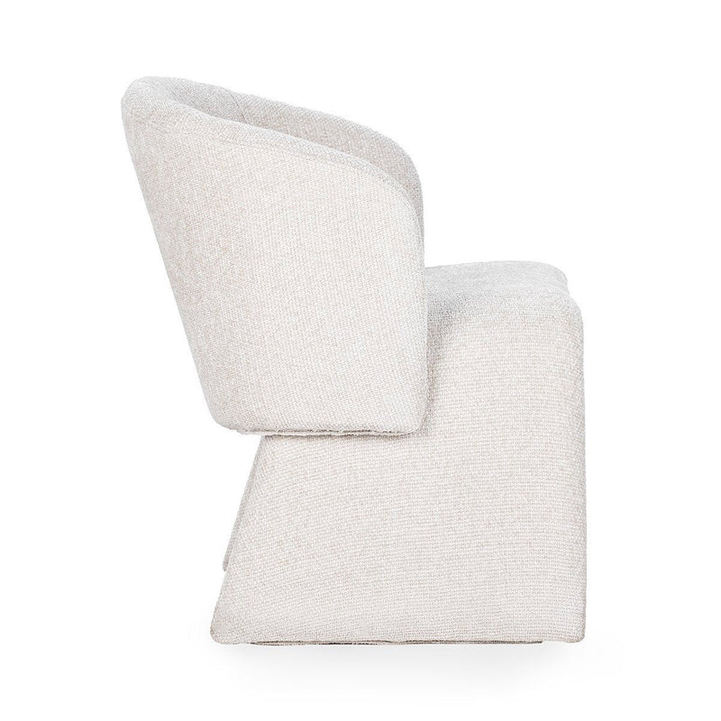 Halstead - Upholstered Dining Chair - R&R Furniture Gallery (Fountain Valley, CA)